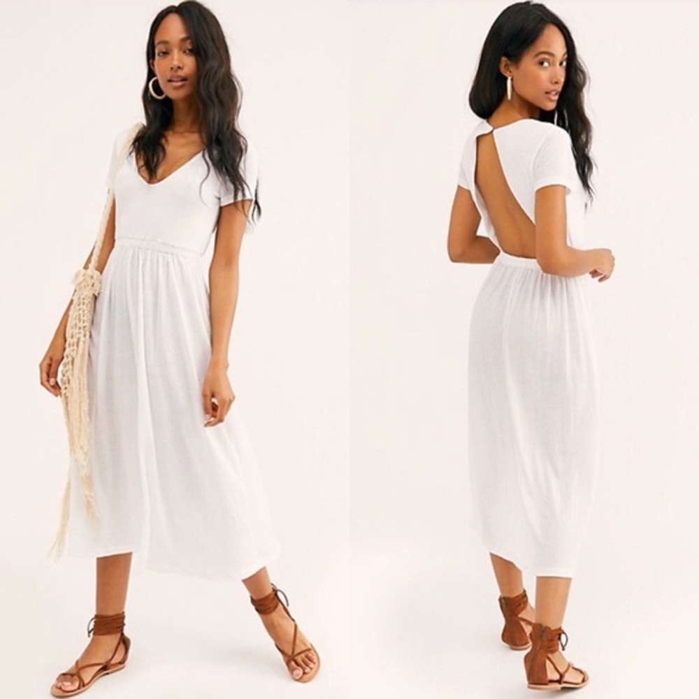 Free People Summer Midi Dress